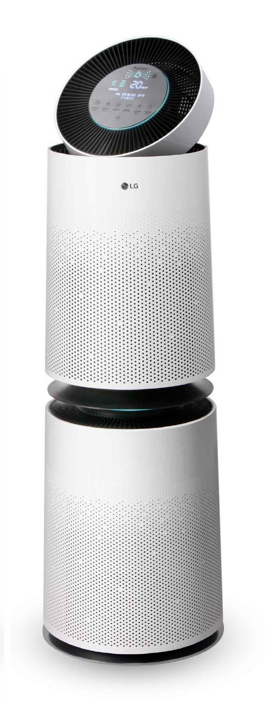 LG 퓨리케어 360° 공기청정기. <LG전자 제공>